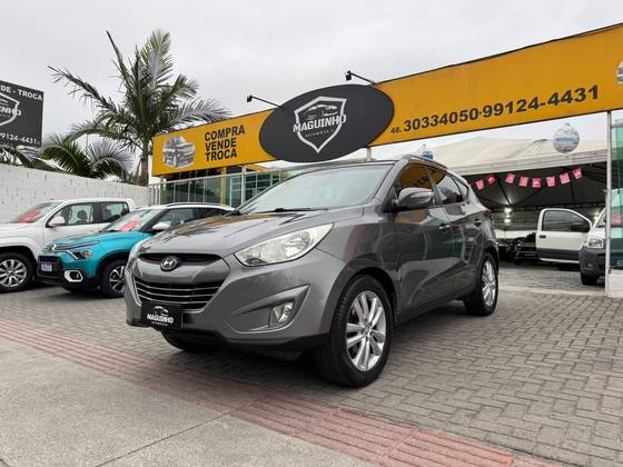 HYUNDAI IX35 2.0 MPFI GLS 16V FLEX 4P AUTOMÁTICO HYUNDAI IX35 2.0 MPFI GLS 16V FLEX 4P AUTOMÁTICO